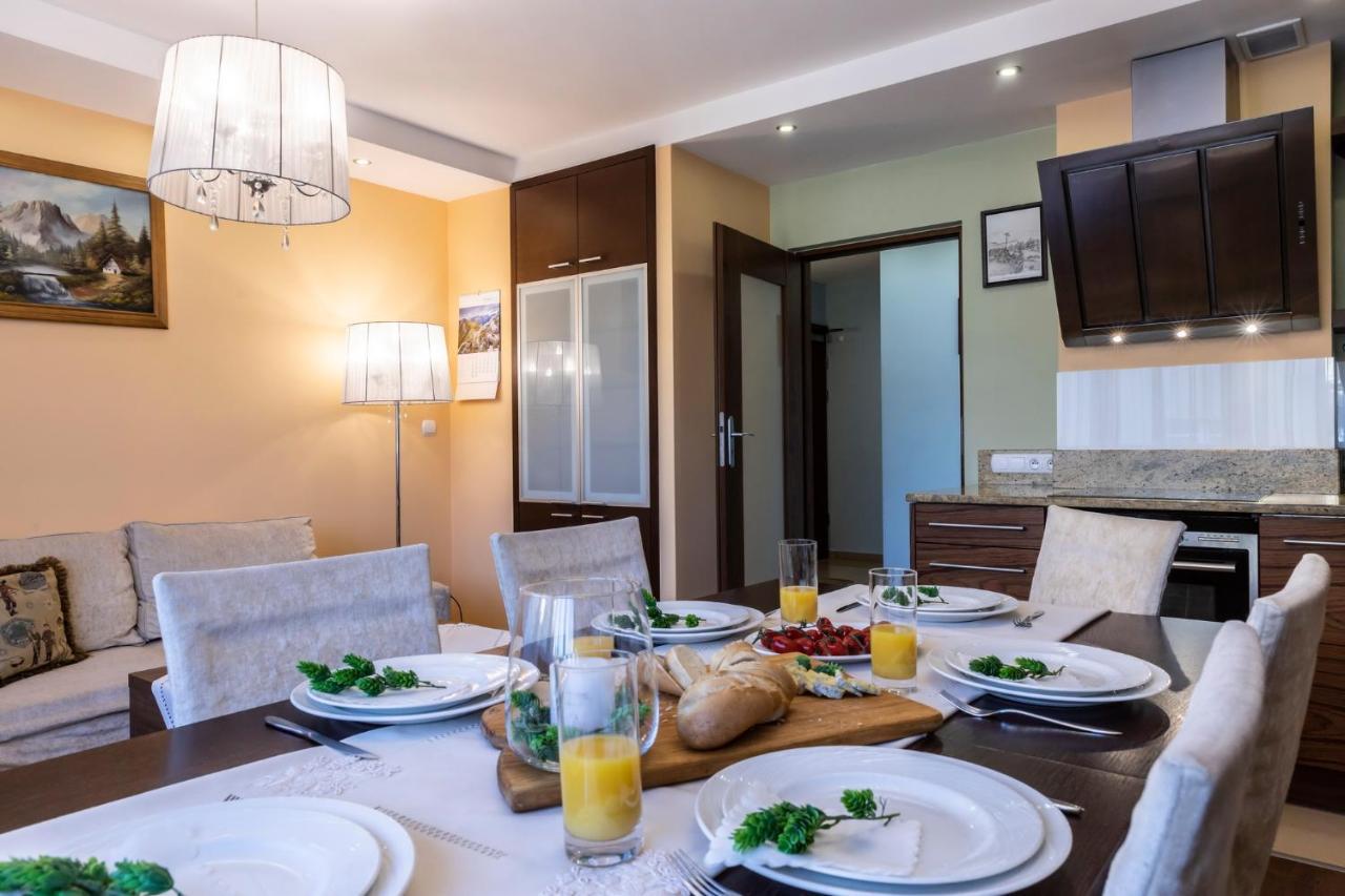 Апартаменты Prestige II Закопане Экстерьер фото