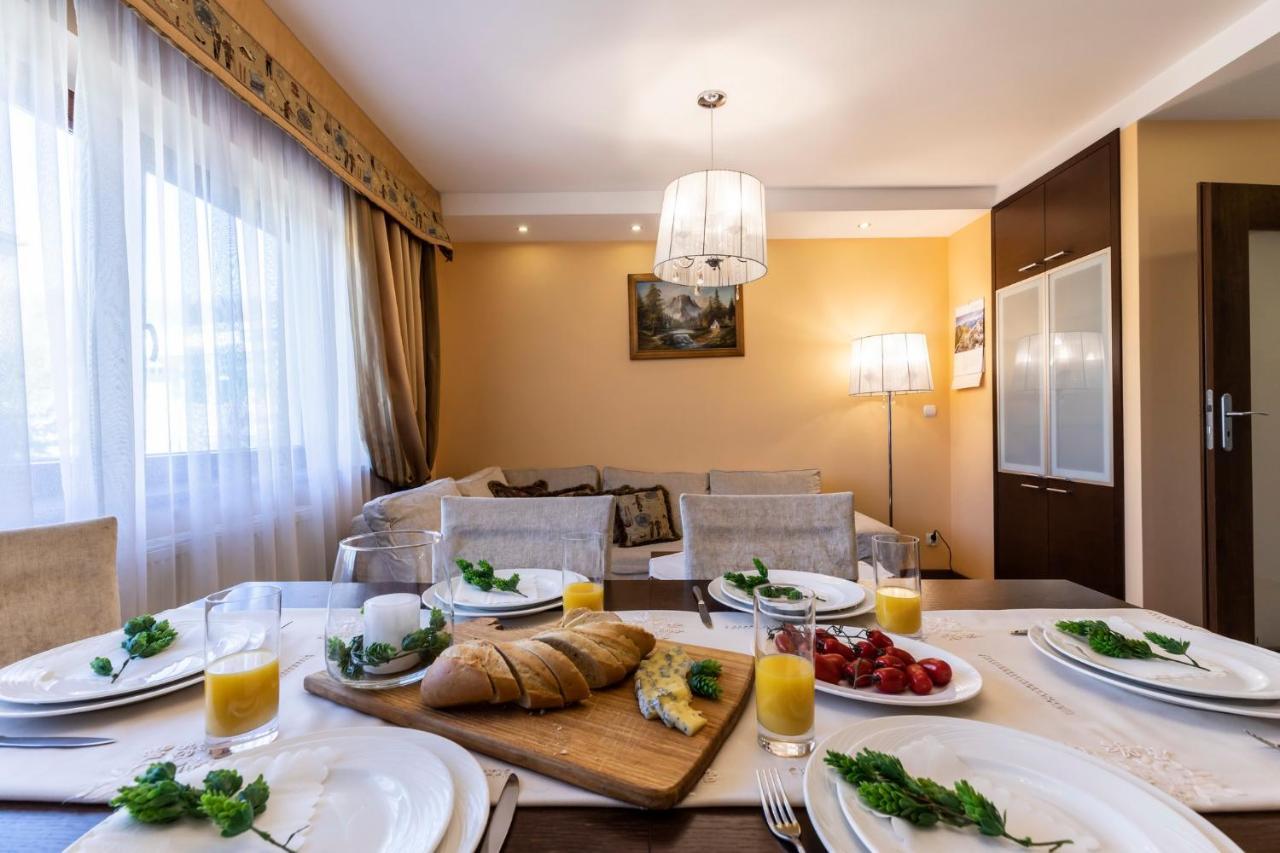 Апартаменты Prestige II Закопане Экстерьер фото